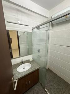 Bathroom Image of 1800 Sq.ft 3 BHK Builder Floor for rent in Jangpura New Delhi for Rs. 99000