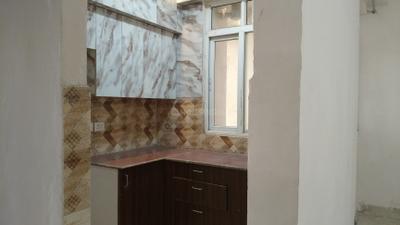 Kitchen Image of 835 Sq.ft 2 BHK Apartment / Flat for rent in NBCC Golf Homes, Noida Extension Greater Noida for Rs. 17000