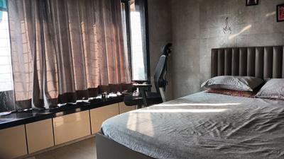 Bedroom Image of 1200 Sq.ft 2 BHK Apartment / Flat for sale in Girgaon Mumbai for Rs. 40000000