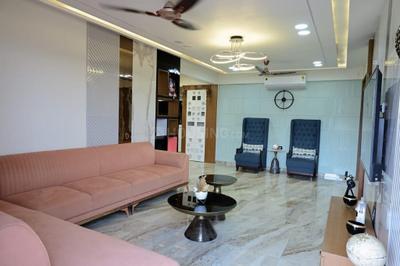 Hall Image of 3250 Sq.ft 4 BHK Apartment / Flat for rent in Swagat Agacia, Sargasan Gandhinagar for Rs. 65000