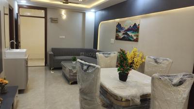 Living Room Image of 914 Sq.ft 2 BHK Apartment / Flat for sale in Keshupura Jaipur for Rs. 4100000