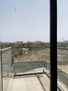 Bedroom Three Image of 2040 Sq.ft 3 BHK Apartment / Flat for sale in Dwarkesh Opulence, Vaishno Devi Circle Ahmedabad for Rs. 9200000