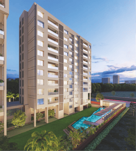 Image of 2717 Sq.ft 4 BHK Apartment / Flat for sale in Almal The Terraces Phase 2, Balewadi, Pune for Rs. 46500000
