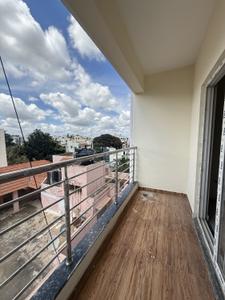 Balcony Image of 1400 Sq.ft 3 BHK Apartment / Flat for sale in Mahadevapura Bengaluru for Rs. 11500000