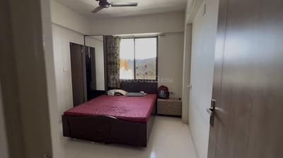 Bedroom Image of 1242 Sq.ft 2 BHK Apartment / Flat for sale in Atharva Landmark, Jagatpur Ahmedabad for Rs. 6700000