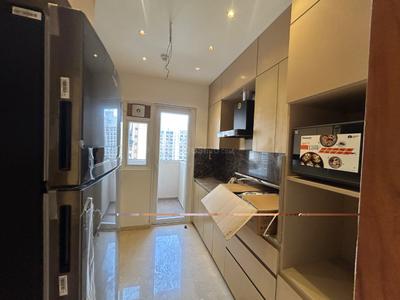 Kitchen Image of 1750 Sq.ft 3 BHK Apartment / Flat for rent in ACE Parkway, Sector 150 Noida for Rs. 80000
