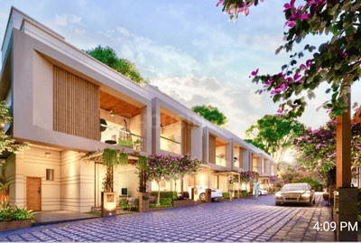 Image of 2430 Sq.ft 3 BHK Villa for sale in Supreme Villagio, Talegaon Dabhade, Pune for Rs. 15500000
