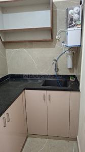 Kitchen Image of 540 Sq.ft 1 BHK Apartment / Flat for rent in BTM Layout Bengaluru for Rs. 26500