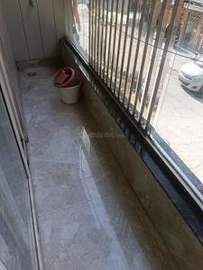 Balcony Image of 900 Sq.ft 2 BHK Builder Floor for rent in Ashok Nagar New Delhi for Rs. 30000