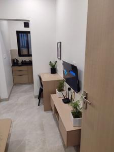Hall Image of 1000 Sq.ft 1 BHK Independent House for rent in Nipania Indore for Rs. 20000