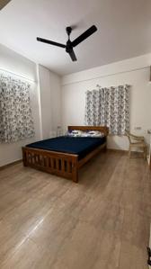 Bedroom Image of 1200 Sq.ft 2 BHK Apartment / Flat for rent in Indira Nagar Bengaluru for Rs. 50000
