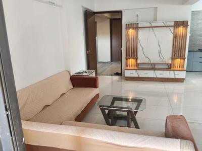 Hall Image of 1610 Sq.ft 3 BHK Apartment / Flat for rent in Kavisha Aer, Shela Ahmedabad for Rs. 35000