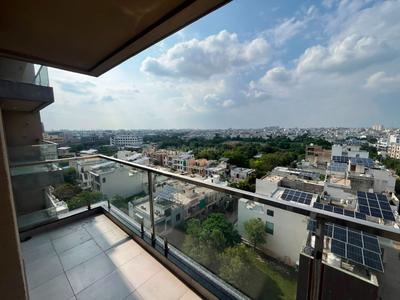 Balcony Image of 2485 Sq.ft 3 BHK Apartment / Flat for rent in Mansarovar Extension Jaipur for Rs. 65000