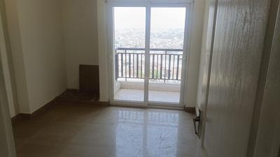 Bedroom Image of 1100 Sq.ft 2 BHK Apartment / Flat for rent in Saviour Greenisle, Crossings Republik Ghaziabad for Rs. 19000