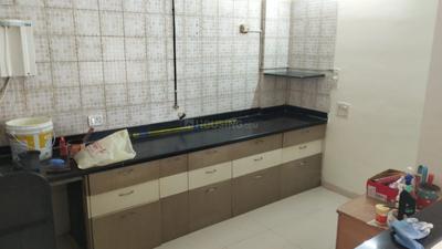 Kitchen Image of 1160 Sq.ft 2 BHK Apartment / Flat for rent in Lunkad Amazon, Viman Nagar Pune for Rs. 45000