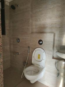 Common Bathroom Image of 750 Sq.ft 2 BHK Apartment / Flat for sale in Abrol Signature, Malad West Mumbai for Rs. 13800000