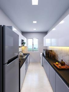 Kitchen Image of 600 Sq.ft 1 BHK Apartment / Flat for sale in Marine View, Borivali West Mumbai for Rs. 9000000