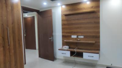 Bedroom Image of 2000 Sq.ft 3.5 BHK Builder Floor for rent in Luxury Builder Floor Singh Saab Buildcon, Sector 57 Gurgaon for Rs. 65000