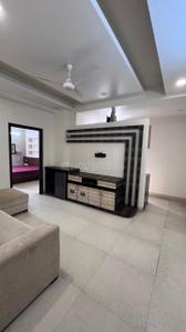 Hall Image of 560 Sq.ft 1 BHK Builder Floor for rent in Malviya Nagar Jaipur for Rs. 20000