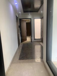 Hall Image of 2100 Sq.ft 3 BHK Builder Floor for rent in Sukhdev Vihar New Delhi for Rs. 175000
