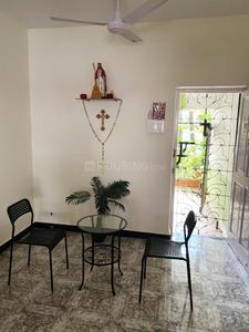 Image of 800 Sq.ft 2 BHK Apartment / Flat for rent in Naicavaddo, Goa for Rs. 37000