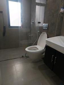 Bedroom Two Image of 2550 Sq.ft 3 BHK Apartment / Flat for rent in Kumar Sienna Royal D2, Hadapsar Pune for Rs. 75000
