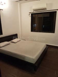 Bedroom Image of 1000 Sq.ft 2 BHK Apartment / Flat for rent in Vashi Navi Mumbai for Rs. 55000