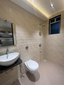 Bathroom Image of 620 Sq.ft 1 BHK Apartment / Flat for sale in Planet Bayfront Residences, Uran Navi Mumbai for Rs. 3800000