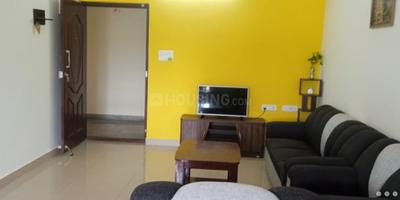 Hall Image of 1566 Sq.ft 3 BHK Apartment / Flat for rent in AR SLV Nivas, Whitefield Bengaluru for Rs. 47000