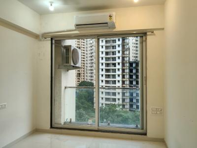 Bedroom Image of 540 Sq.ft 2 BHK Apartment / Flat for rent in Kasarvadavali Thane for Rs. 19000
