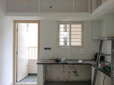 Kitchen Image of 1000 Sq.ft 2 BHK Apartment / Flat for rent in Kaggadasapura Bengaluru for Rs. 35001