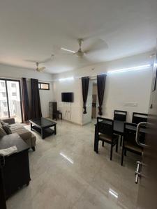 Hall Image of 729 Sq.ft 1 BHK Apartment / Flat for rent in Lodha Palava Downtown, Palava Phase 2 Thane for Rs. 18000