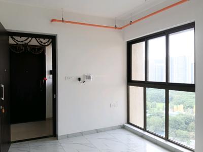 Living Room Image of 600 Sq.ft 1 BHK Apartment / Flat for rent in Raymond Realty Ten X Habitat, Thane West Thane for Rs. 38000