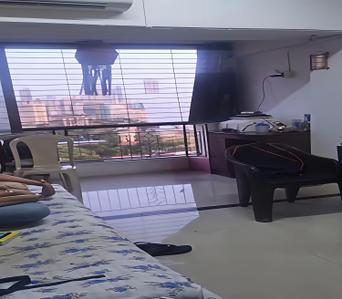Living Room Image of 600 Sq.ft 1 BHK Apartment / Flat for sale in Dadar East Mumbai for Rs. 22500000