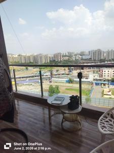 Balcony Image of 1090 Sq.ft 2 BHK Apartment / Flat for sale in Gagan Adira, Wagholi Pune for Rs. 8600000