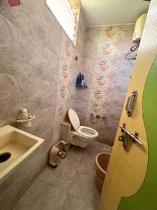 Bathroom Image of 1485 Sq.ft 3 BHK Apartment / Flat for sale in Unity Domain Heights, Shyamal Ahmedabad for Rs. 9000000