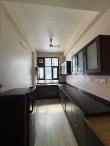 Kitchen Image of 1400 Sq.ft 3 BHK Apartment / Flat for rent in Malviya Nagar Jaipur for Rs. 30000