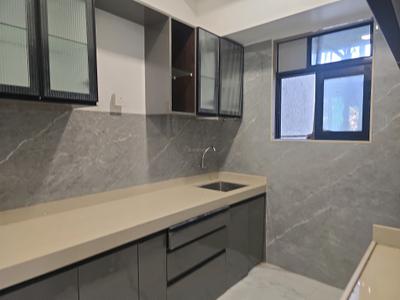 Kitchen Image of 990 Sq.ft 2 BHK Apartment / Flat for sale in Raj Shree Shashwat, Mira Road East Mira Bhayandar for Rs. 11800000