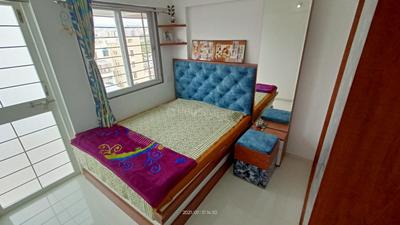 Bedroom Image of 1000 Sq.ft 2 BHK Apartment / Flat for sale in Fortune Perfect, Kondhwa Pune for Rs. 7200000