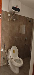 Bathroom Image of 1600 Sq.ft 3 BHK Apartment / Flat for rent in Om Shiv Kailasa, Mihan Nagpur for Rs. 25000