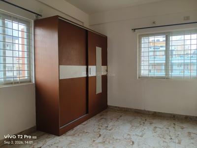 Bedroom Image of 1000 Sq.ft 2 BHK Builder Floor for rent in HSR Layout Bengaluru for Rs. 35000