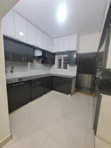 Kitchen Image of 1200 Sq.ft 2 BHK Apartment / Flat for sale in 9 Star Hills Residency, Puppalaguda Hyderabad for Rs. 8500000