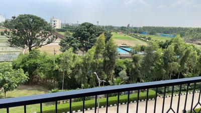 Balcony Image of 2050 Sq.ft 3.5 BHK Builder Floor for rent in Lark Bollywood Green City, Sector 113 Mohali for Rs. 45000