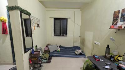 Image of 650 Sq.ft 1 RK Independent House for rent in Thergaon, Pune for Rs. 7000