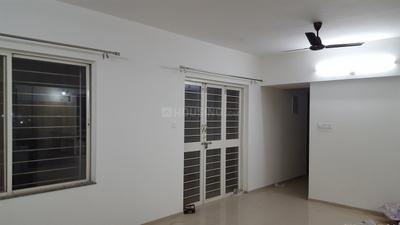 Living Room Image of 1450 Sq.ft 3 BHK Apartment / Flat for sale in Kunal Iconia, Mamurdi Pune for Rs. 7500000