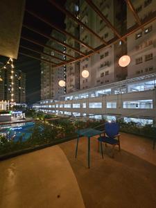 Balcony Image of 1200 Sq.ft 3 BHK Apartment / Flat for rent in Godrej Greens, Handewadi Pune for Rs. 22000
