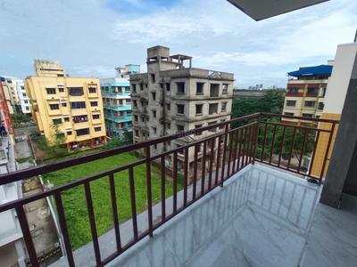 Balcony Image of 1250 Sq.ft 3 BHK Apartment / Flat for sale in New Town Kolkata for Rs. 8125000