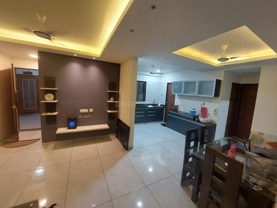 Hall Image of 1355 Sq.ft 3 BHK Apartment / Flat for rent in Bhayli Vadodara for Rs. 22000