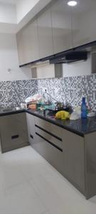 Kitchen Image of 750 Sq.ft 2 BHK Apartment / Flat for rent in Casagrand Athens, Mogappair East Chennai for Rs. 25000