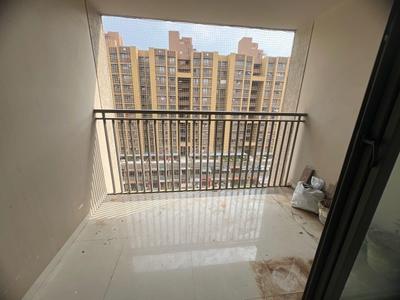 Balcony Image of 1300 Sq.ft 2 BHK Apartment / Flat for rent in Shaligram Prime, South Bopal Ahmedabad for Rs. 22000